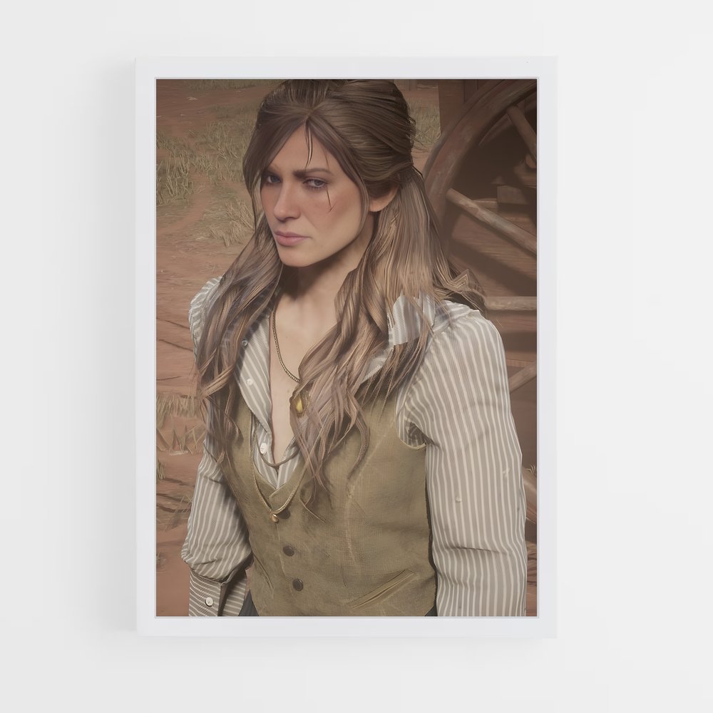 Poster Sadie, l'Indomptable – affiche Red Dead Redemption (vue 3)